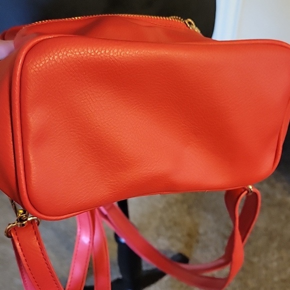 Bebe Red Studded Backpack - Picture 13 of 13